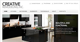 Creative Remodeling Inc Website