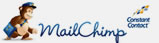 Mail Chimp, Constant Contact Logos