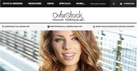 Overstock Discount Clothing Thumbnail